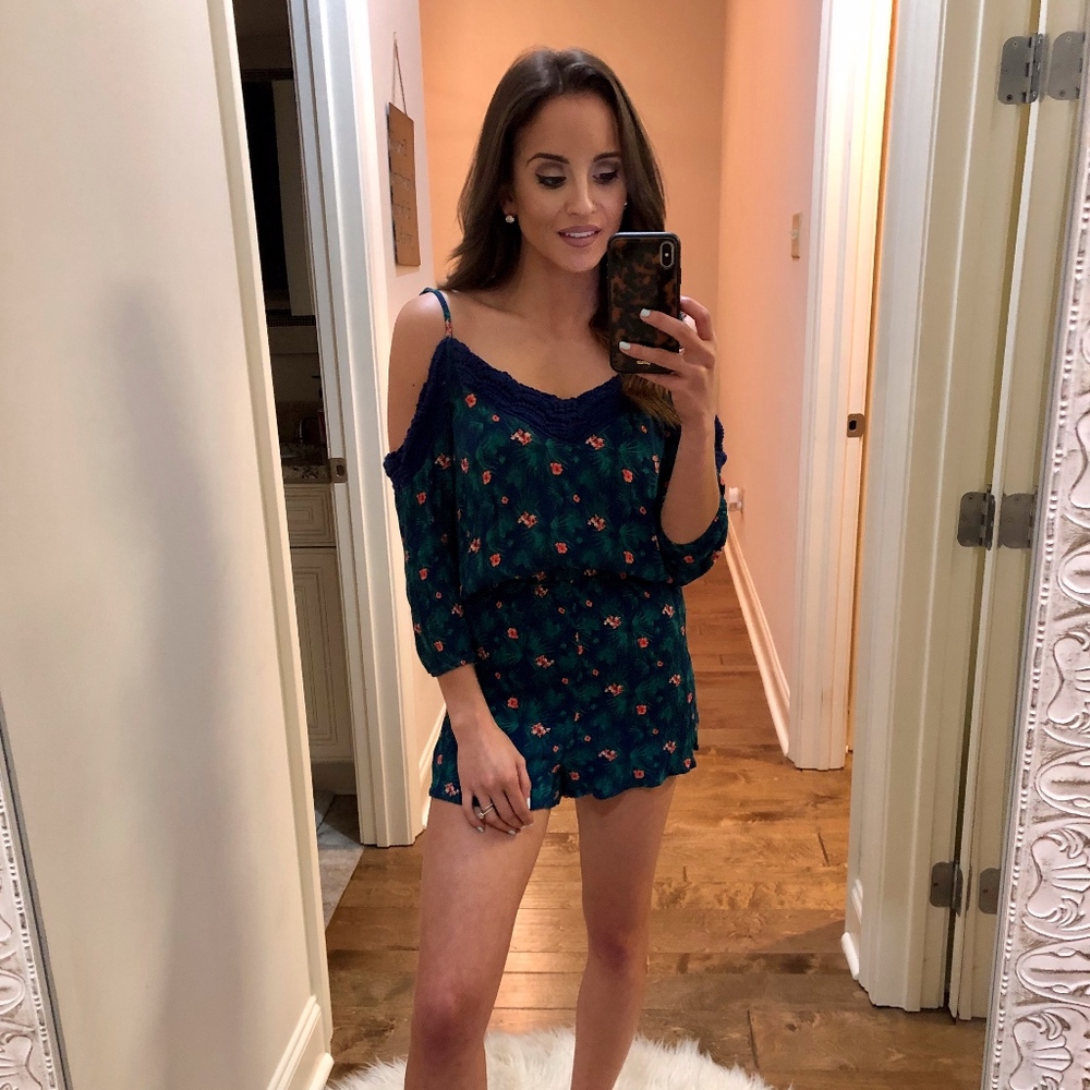 Tropical Romper